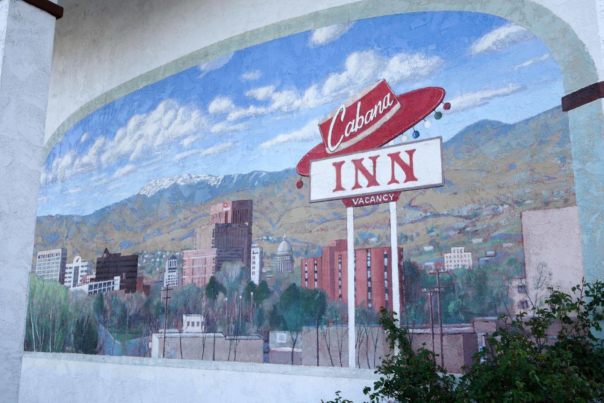 Cabana Inn - Boise Exteriér fotografie